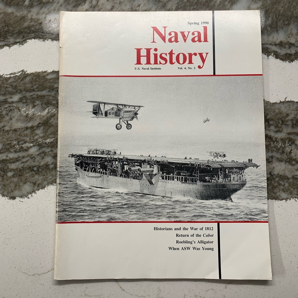 Naval History Magazines US Naval Institute 1990-91 Series ( Lot of 4 ) - G Cond - Picture 5 of 6